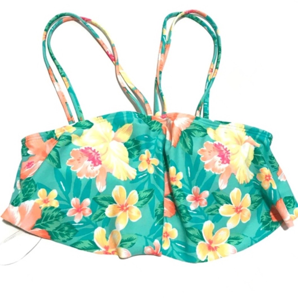 Floral Swim top